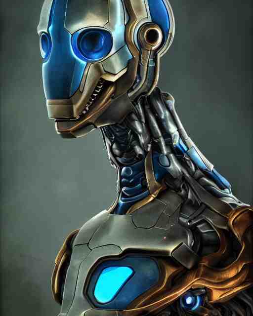 portrait of an labradorite ultron from age of ultron, clockwork steampunk, dieselpunk, by beksinski, 4 k, deviantart, 3 d unreal engine, trending on artstation 