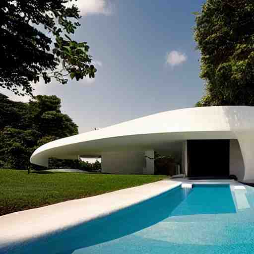 house designed by oscar niemeyer 