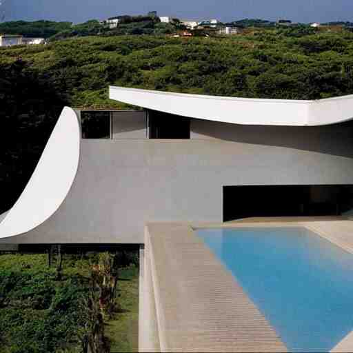 house designed by oscar niemeyer 