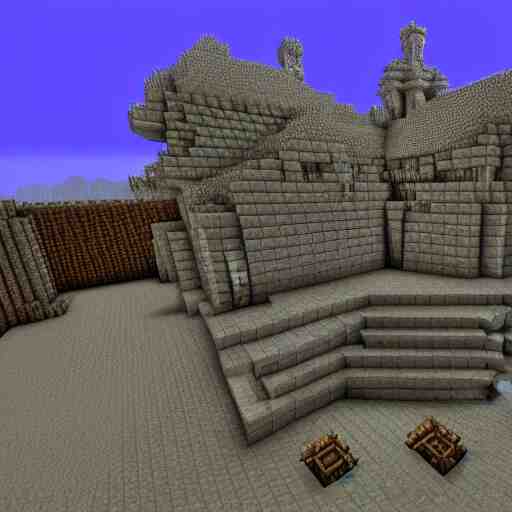 minecraft castle 