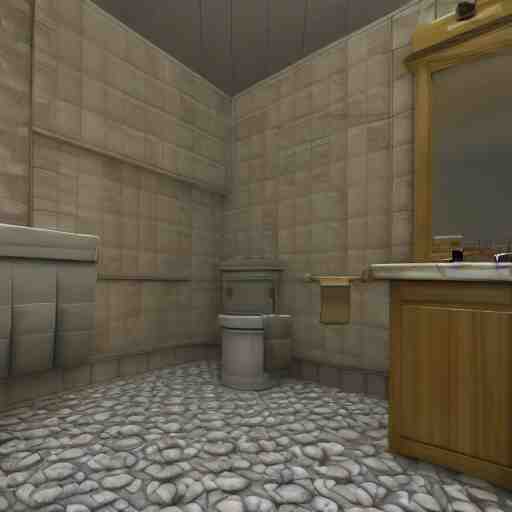 the potatoes are invading putin bathroom, potatoes atttack putin's bathroom, realistic, hdr, clear image, hdd, dynamic lighting, rtx on, 