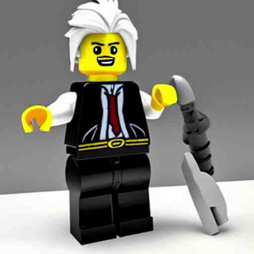 Lego Cloud Strife