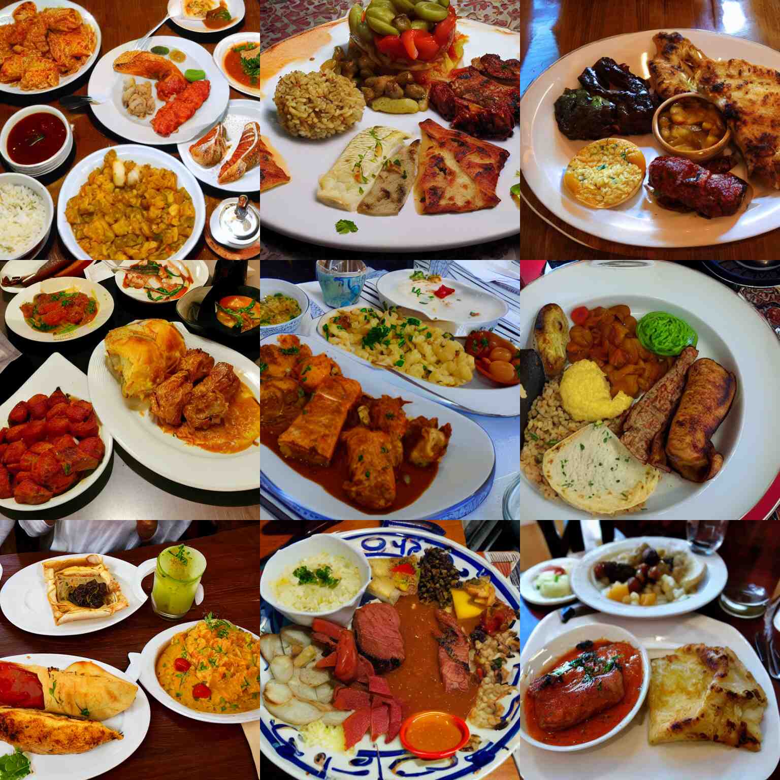 Portuguese food