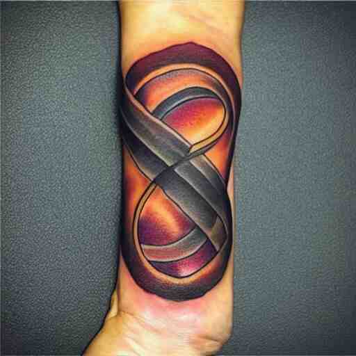 infinity tattoo 