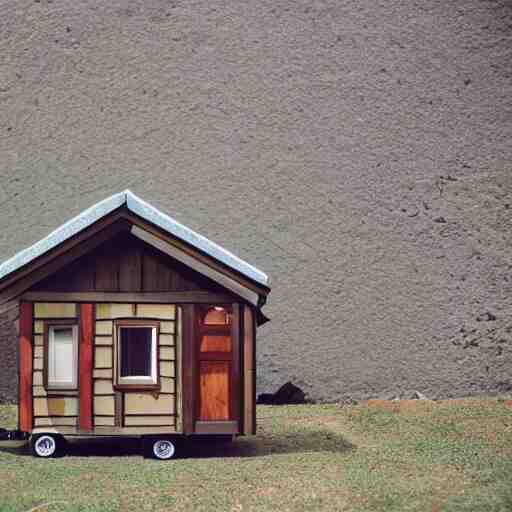 Castle as a tiny home. Photographed with Leica Summilux-M 24 mm lens, ISO 100, f/8, Portra 400