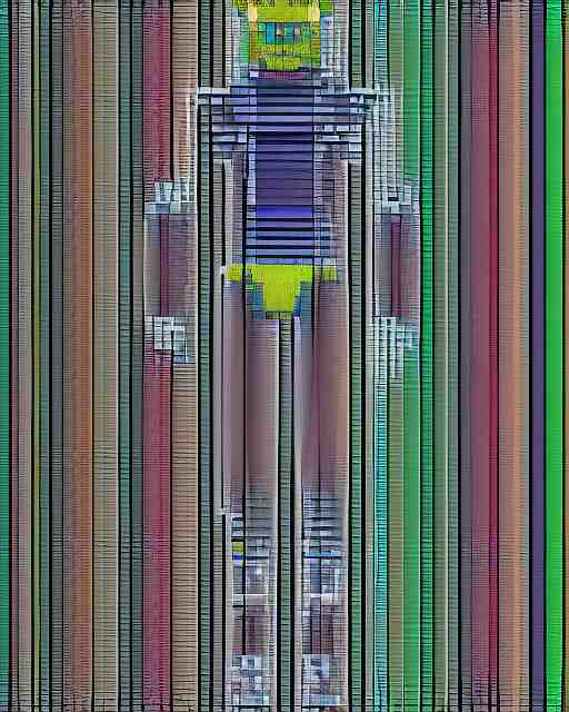 spritesheet pixel art of feline alien main character, isomorphic top down view, transparent