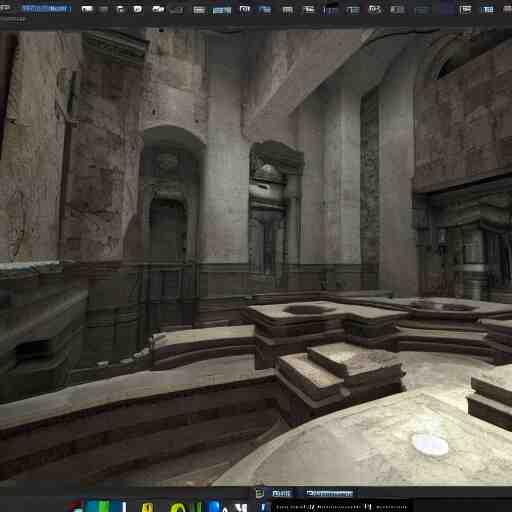 quake episode 1 level 1 rendered in unreal engine 5, hyper detail, realistic 