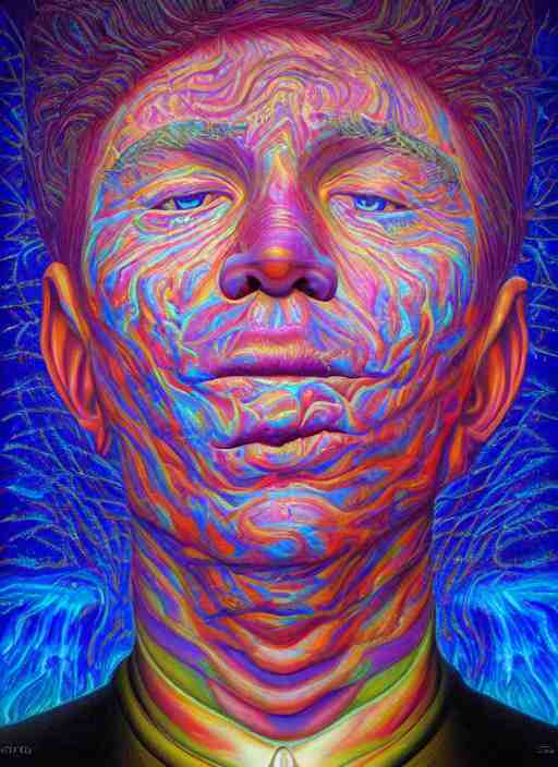 portrait ultra dimensional entity, accidentally tripping on dmt and acid, psychedelic experience, overwhelming psychosis of self realization and burning awakening, ultra high definition, unreal engine 5, hyperrealism, masterpiece composition, by casey weldon, barclay shaw 