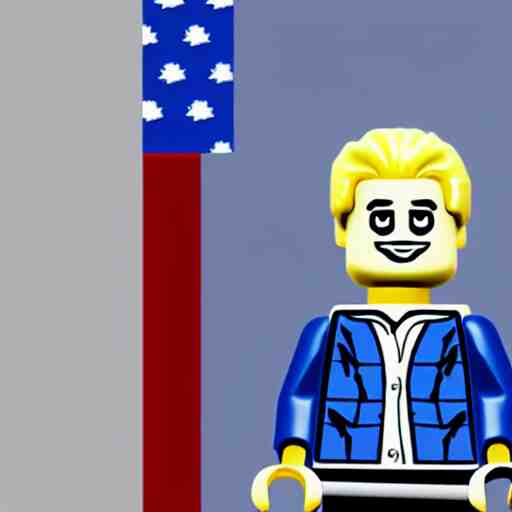 joe biden made of lego