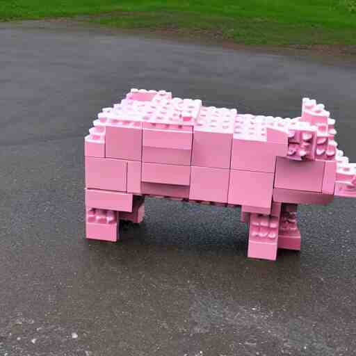 lego pig 