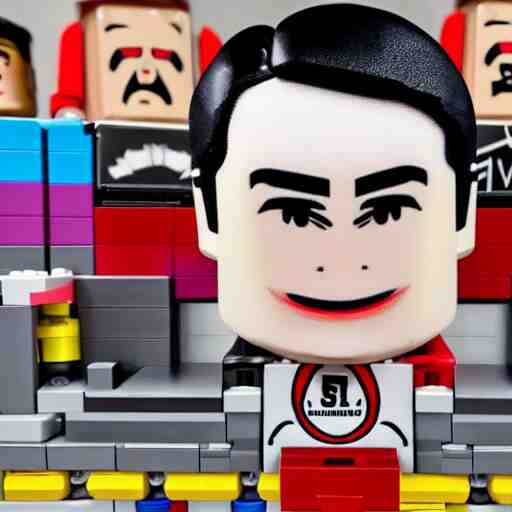 Ben shapiro as a Lego man