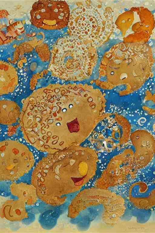 a cookie ocean, by jerry pinkney 