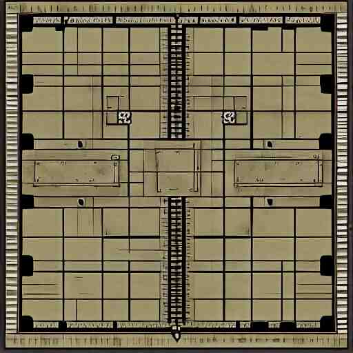 checkered map for tabletop rpg 