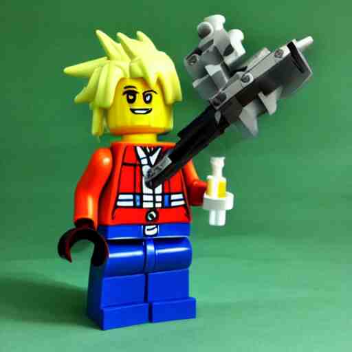 Lego Cloud Strife