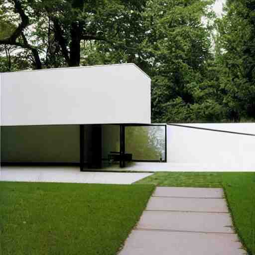 house designed by ludwig mies van der rohe 