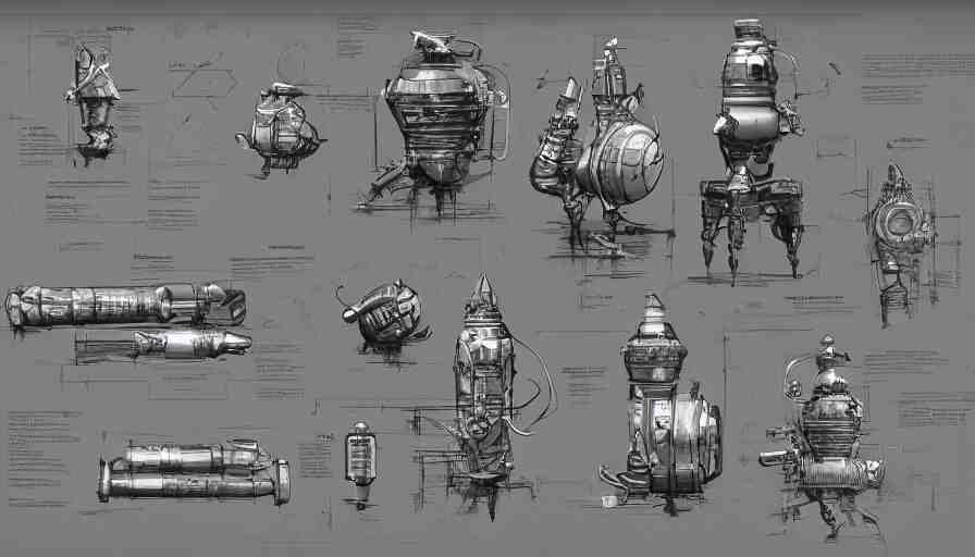 visual storytelling, concept art of rocket engines by jama jurabaev, extremely detailed, trending on artstation, high quality, brush stroke 