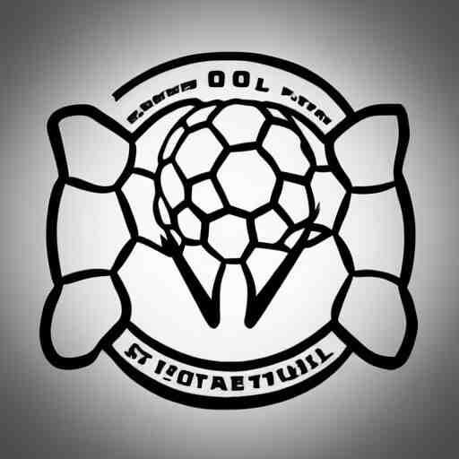 “ silhouette of a person logo, in the style of soccer ( football ) club logo, symmetrical, ai illustrator ” 