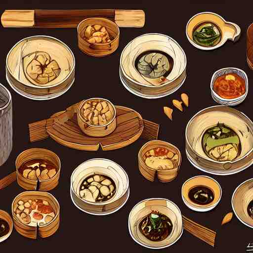 happy zelensky eats dumplings, concept art, trending on artstation, highly detailed, intricate, sharp focus, digital art, 8 k 