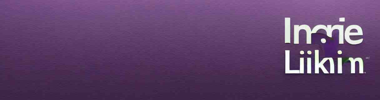 the best linkedin cover photo, artistic, modern, purple, masterpiece 