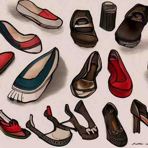 shoes concept design inspired by indonesian traditional houses 