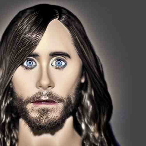 jared leto made of legos 