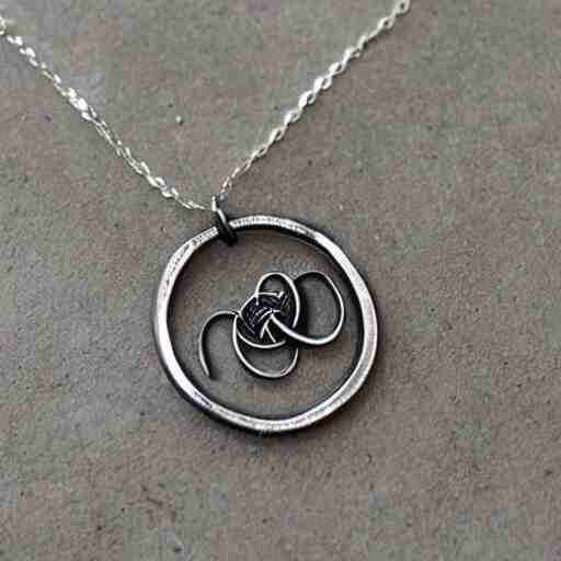 ouroboros necklace 