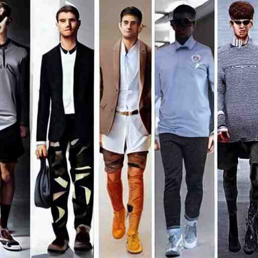 the future of men's fashion, 2 0 2 3 