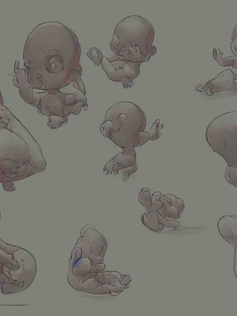 fetus by disney concept artists, blunt borders, rule of thirds 