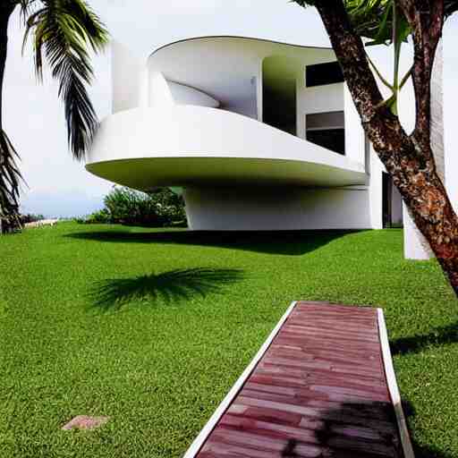 house designed by oscar niemeyer 