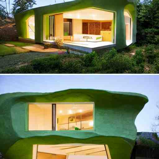 house designed as Avocado