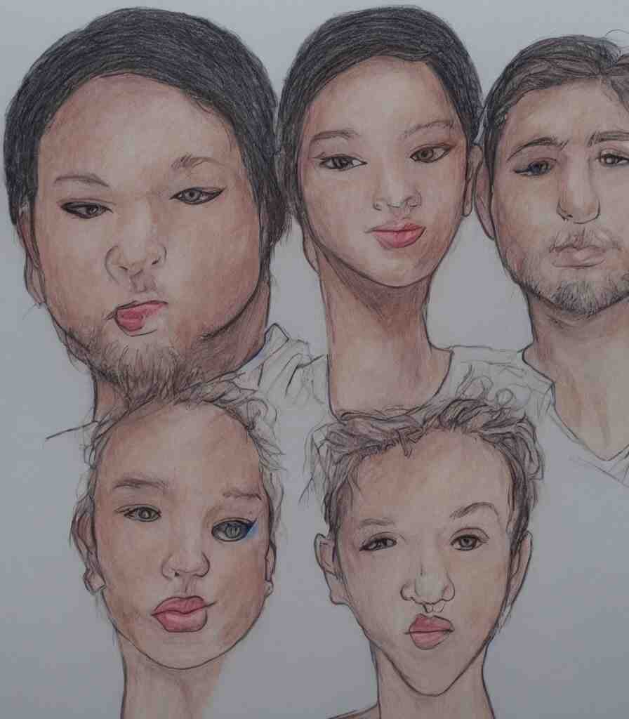 why do we draw each other? realistic 