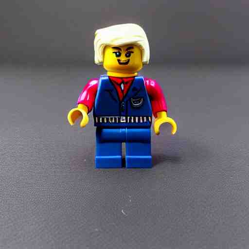 Donald Trump lego minifigure