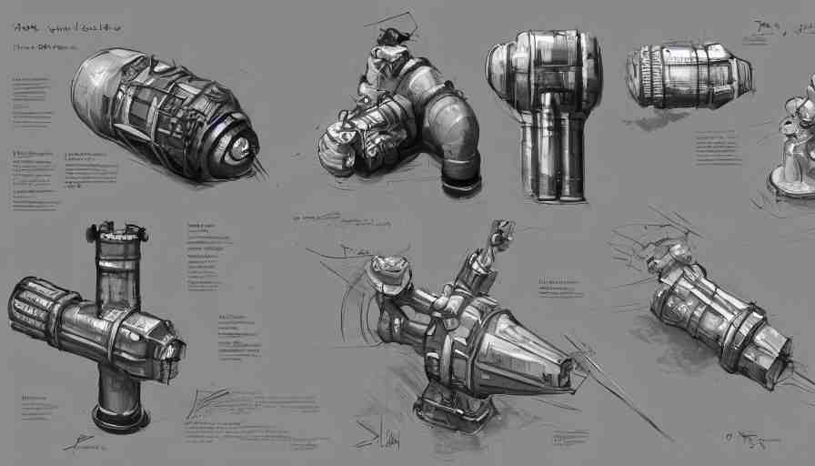 visual storytelling, concept art of rocket engines by jama jurabaev, extremely detailed, trending on artstation, high quality, brush stroke 