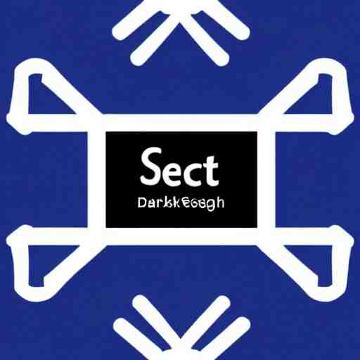 a logo for secret darksearch netstalking project 