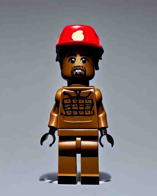 Kanye West as a Lego figure