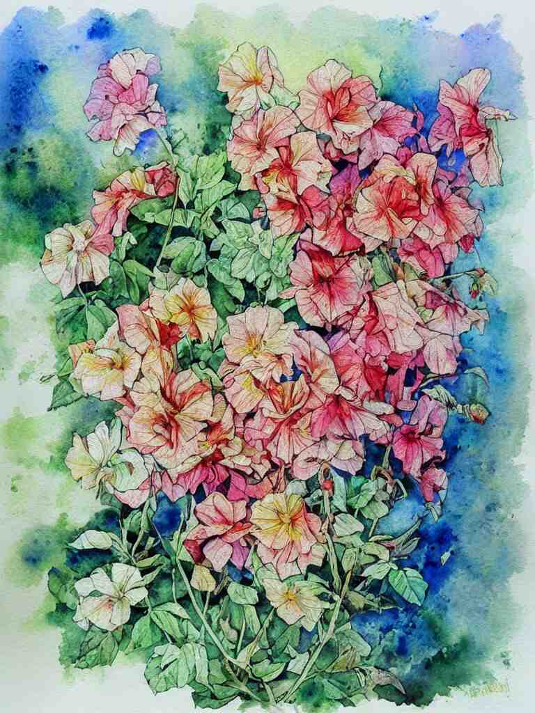 belarus that belarusians dream of very detailed beautifully fresh watercolor painting 