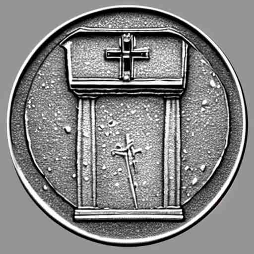 coin design for the holy grail 