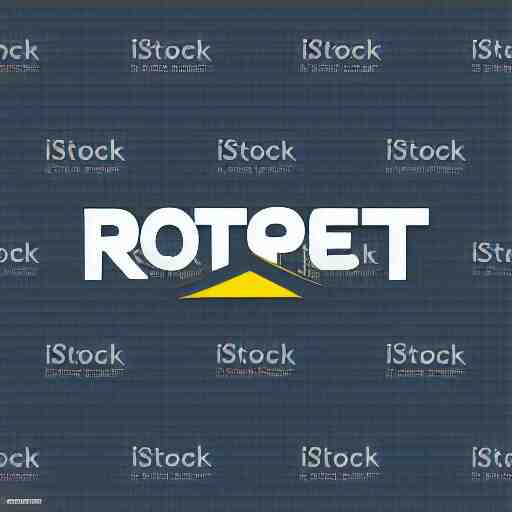 a corporate logo for rotsprite - js, vector art, high quality 