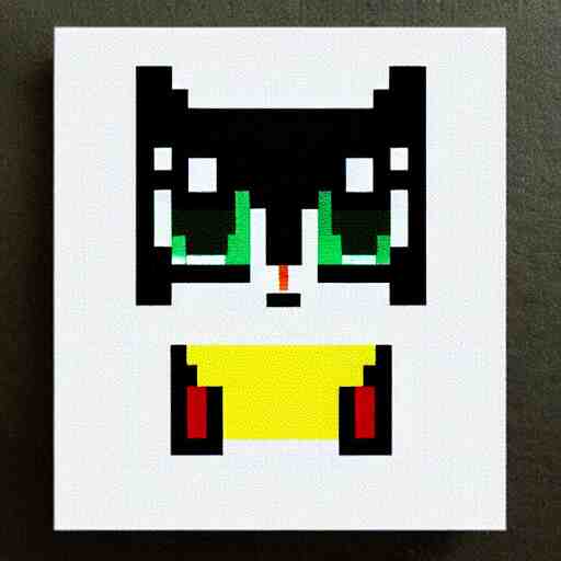 popcat, pixel art 