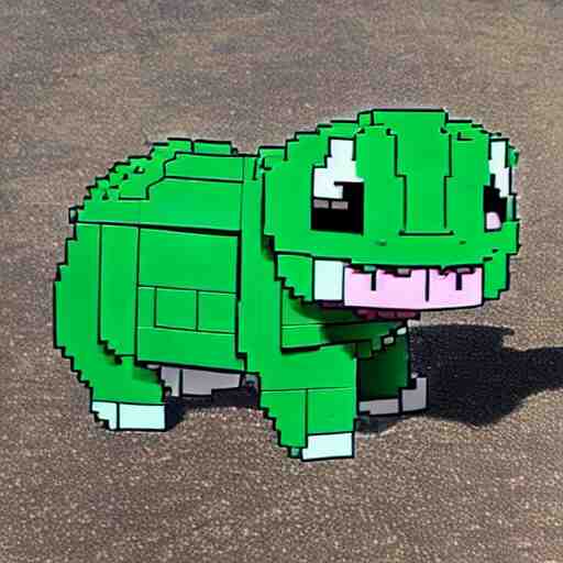 Bulbasaur lego