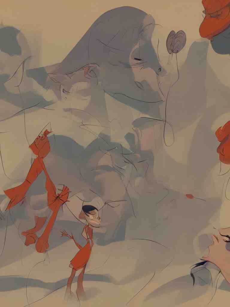 fever by disney concept artists, blunt borders, rule of thirds 