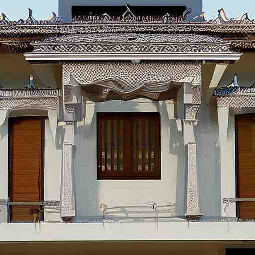 high detail architectural structure style of mattise