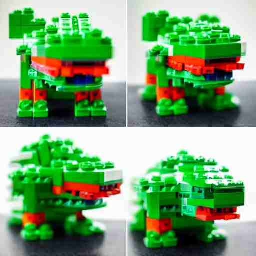 Bulbasaur lego