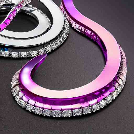 karim rashid style jewels, ultra hd, 8 k 