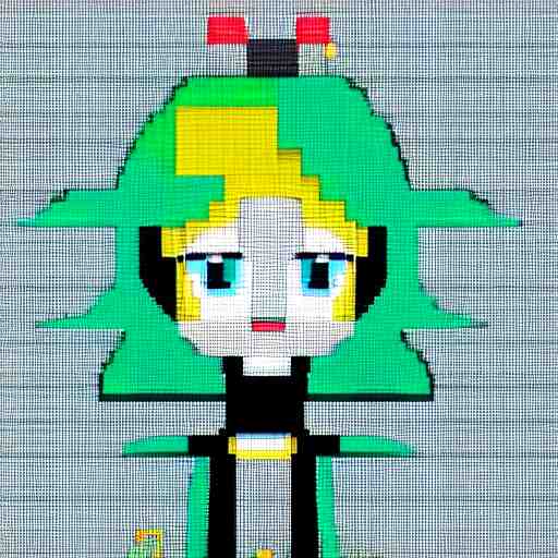 miku pixel art