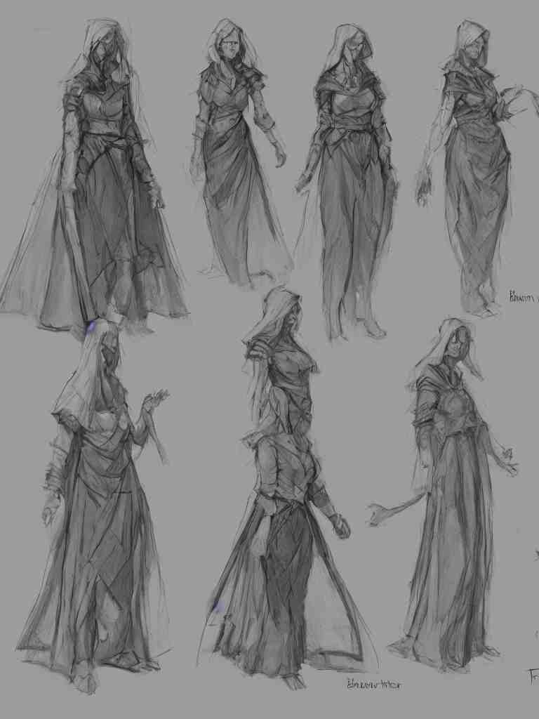 mother concept art, blunt borders, rule of thirds 