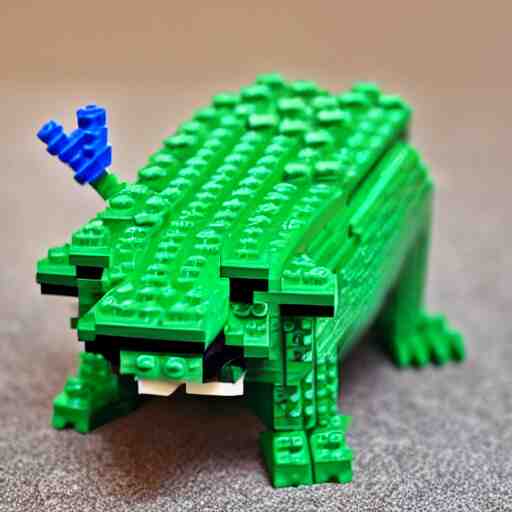 Bulbasaur lego