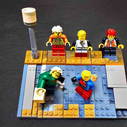 lego set of street fighter 2