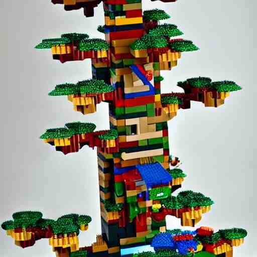 alternative lego trees