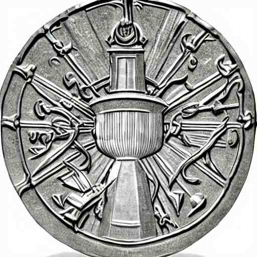 coin design for the holy grail 